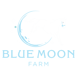 Blue Moon Farm Logo - Premier Eventing Facility