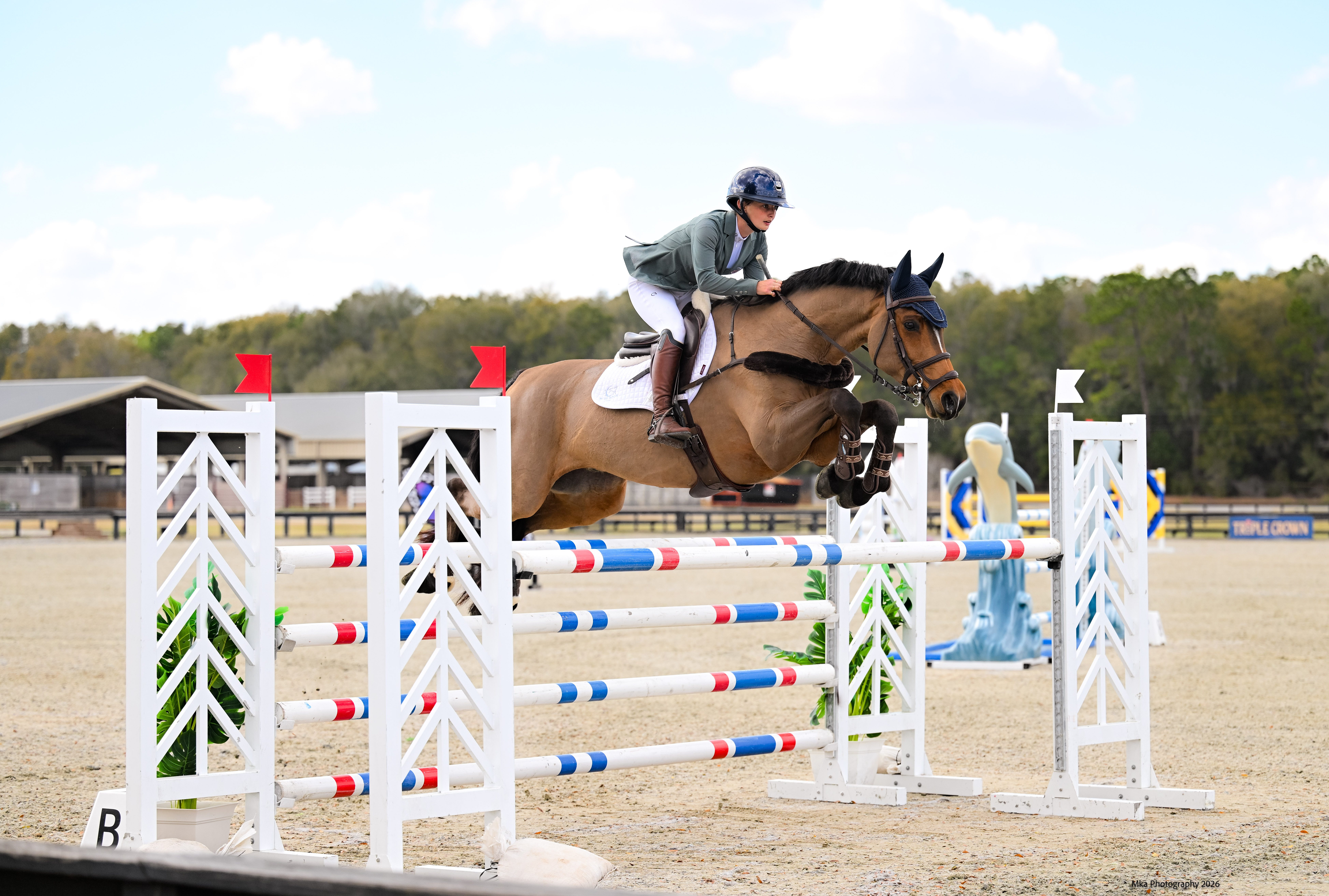 Elton jumping at Nottingham